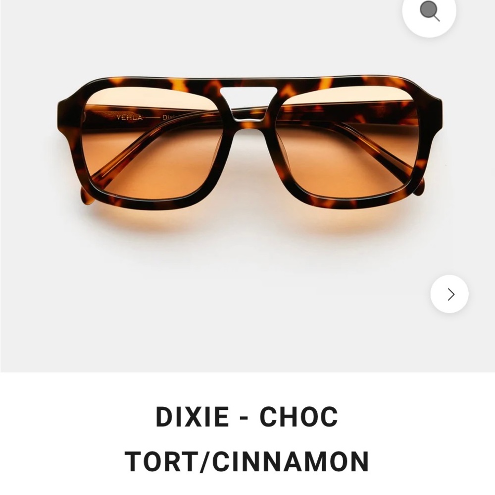 VEHLA | Style: Dixie | Color: Choc/Tort, Cinnamon | Condition: Brand New